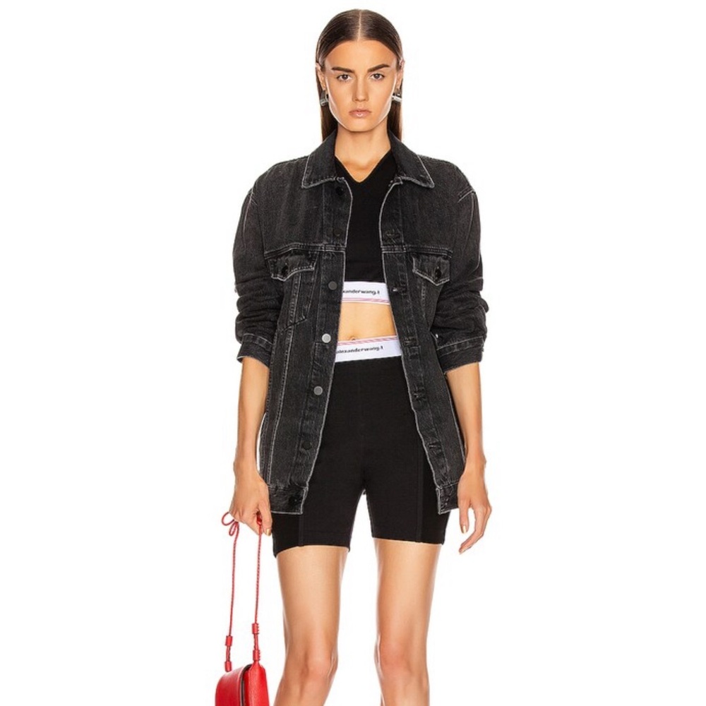 Alexander Wang Rib Biker Shorts